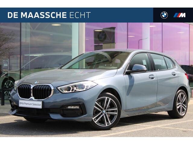 BMW 1-SERIE 118i Executive Sport Line Automaat / Sportstoelen / LED / Live Cockpit Professional / Cruise Control