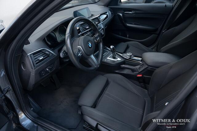 BMW 1-SERIE 118i Sportstoelen, M-stuur, NL-auto