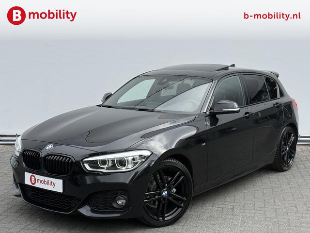 BMW 1-SERIE 118i High Executive M-Sport Schuif/Kanteldak Harman/Kardon | Achteruitrijcamera | Apple CarPlay | Leer | Stoelverwarming