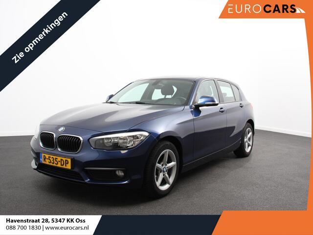BMW 1-SERIE 116d Executive Lees opmerkingen! Cruise control Climate control Parkeersensoren Lichtmetalen velgen Elektrische ramen Radio Handel/ Export!
