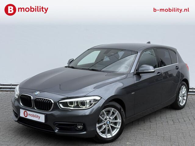 BMW 1-SERIE 118i Executive Sportline Automaat Apple CarPlay | Hifi Audio | Sportstoelen | Cruise control