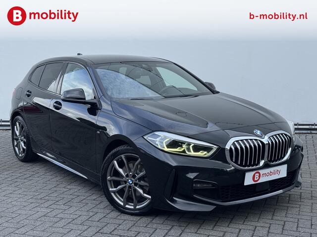 BMW 1-SERIE 118d High Executive M-Sport Automaat Apple CarPlay | PDC V+A | Stoelverwarming | Cruise Control | DAB