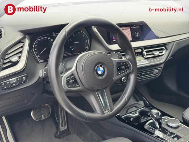 BMW 1-SERIE 118d High Executive M-Sport Automaat Apple CarPlay | PDC V+A | Stoelverwarming | Cruise Control | DAB