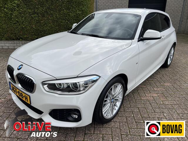 BMW 1-SERIE 118i Automaat/M Sport/LED/Stoelverwarming