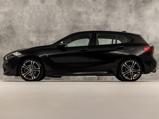 BMW 1-SERIE 118i M Sport High Executive Automaat (KUIPSTOELEN, M PAKKET, APPLE CARPLAY, CAMERA, LEDER, SPORTSTOELEN, STOELVERWARMING, CRUISE, NIEUWSTAAT)