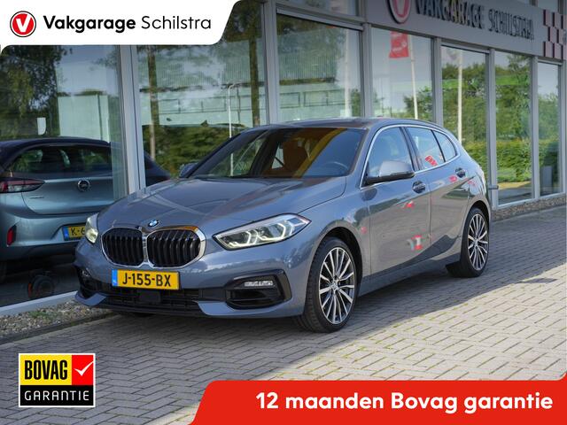 BMW 1-SERIE 118i Executive Edition DAB | Leer | sportstoelen | Apple/Android Auto