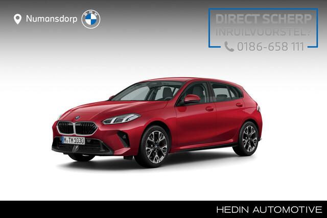 BMW 1-SERIE 120 | M-Sport | 18'' | Stuur + Stoelverw. | Camera | Sportstoel.