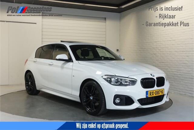 BMW 1-SERIE 118i M-Pakket | Automaat | Schuif/kantel | Carplay