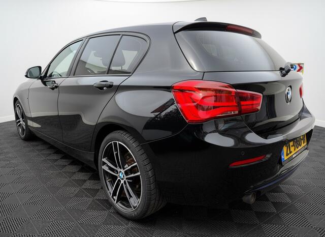 BMW 1-SERIE 118i Sport Line Aut., Clima | Navi | Pdc