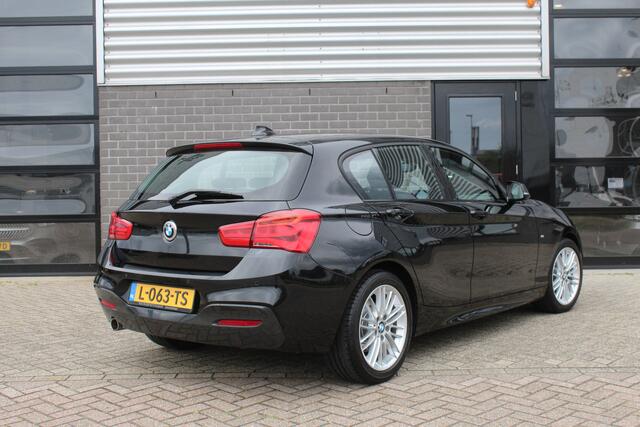 BMW 1-SERIE 118i Edition M Sport Shadow High Executive / Navigatie / LED