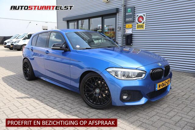 BMW 1-SERIE 116i High Executive M-Sport | Alcantara Sport | H&K | Stoelverw | Navi | Cruise | LED | Bots | PDC
