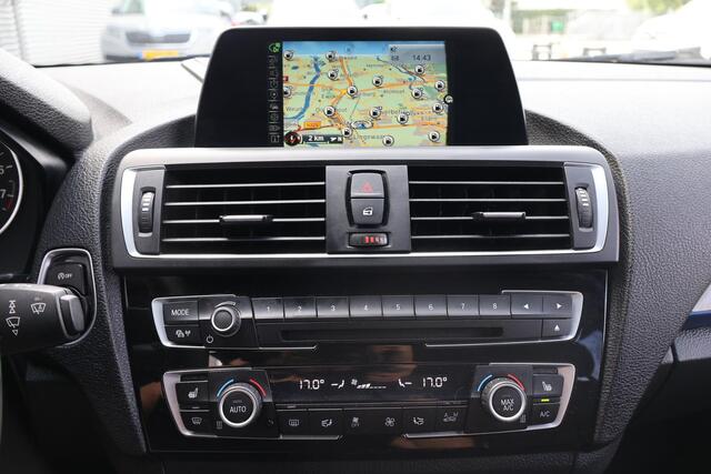 BMW 1-SERIE 116i High Executive M-Sport | Alcantara Sport | H&K | Stoelverw | Navi | Cruise | LED | Bots | PDC