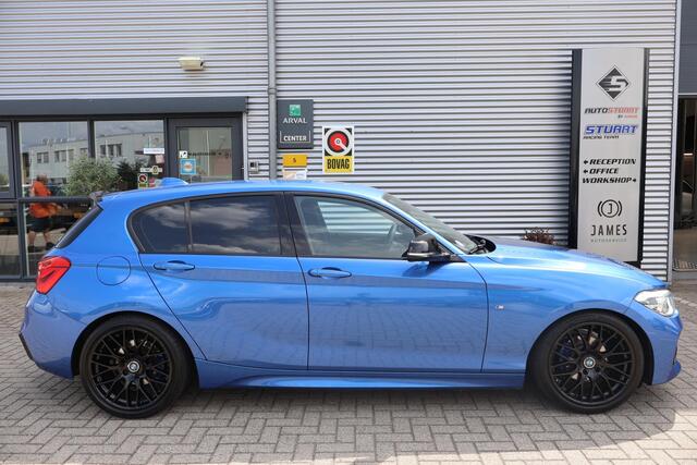 BMW 1-SERIE 116i High Executive M-Sport | Alcantara Sport | H&K | Stoelverw | Navi | Cruise | LED | Bots | PDC