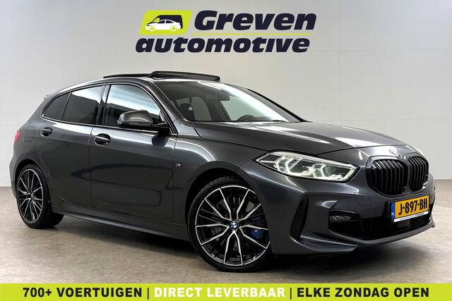 BMW 1-SERIE 118i Executive Edition M-Sport | Pano | Virtual | Sfeer | Carplay | Cruise | Parkeersens. | NAP