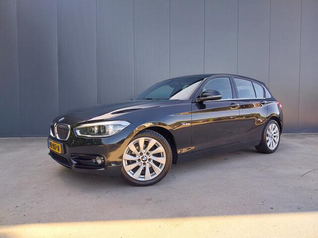 BMW 1-SERIE 116d AUTOMAAT Executive XENON NAVI CRUISE ECC TREKHAAK