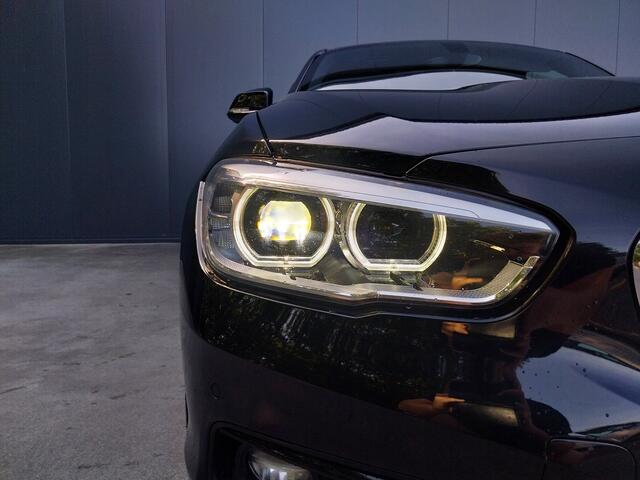 BMW 1-SERIE 116d AUTOMAAT Executive XENON NAVI CRUISE ECC TREKHAAK