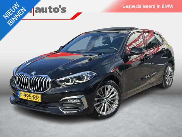 BMW 1-SERIE 118i Executive Luxury NL Panodak|Leder|sport|HiFi