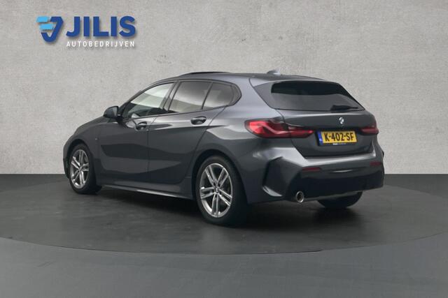 BMW 1-SERIE 118i M-Sport | Panoramadak | Stoelverwarming | Lederen bekleding