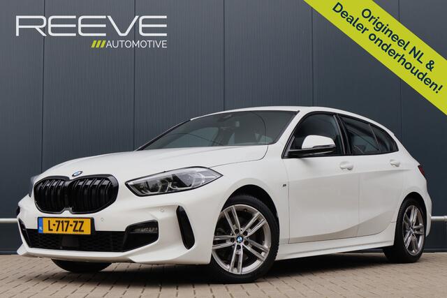 BMW 1-SERIE 118i Business Edition M-sport | Automaat | Live Cockpit | Sfeerverlichting