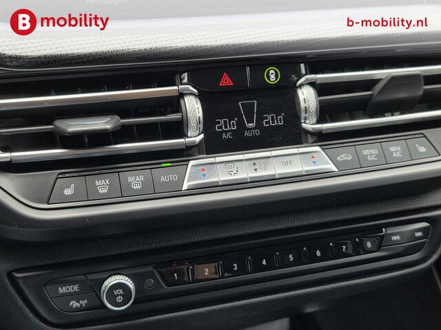 BMW 1-SERIE 118i High Executive Sportline Apple CarPlay | Stoelverwarming | Sportstoelen | PDC | Cruise Control