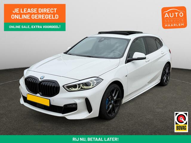 BMW 1-SERIE 118i High Executive M Sport Aut- Performance, Panoramadak, Sfeerverlichting, Xenon Led