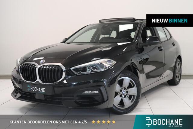 BMW 1-SERIE 118i High Executive Edition | Panoramadak | Camera | AppleCarplay AndroidAuto | Leder | Stoelverwarming |