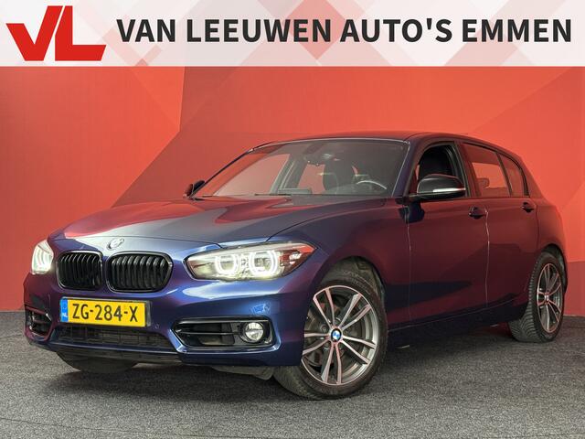 BMW 1-SERIE 120d Sport Line Edition M-Pakket | Automaat | Trekhaak | Camera