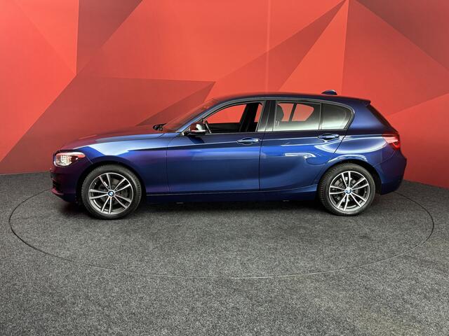 BMW 1-SERIE 120d Sport Line Edition M-Pakket | Automaat | Trekhaak | Camera
