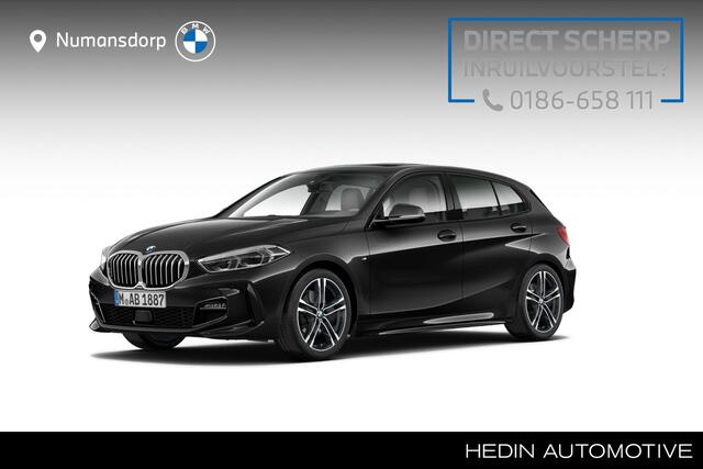 BMW 1-SERIE 120i | M-Sport | Leder | 18'' | Panorama | Camera | Comfort Access | Head-Up | Getint Glas
