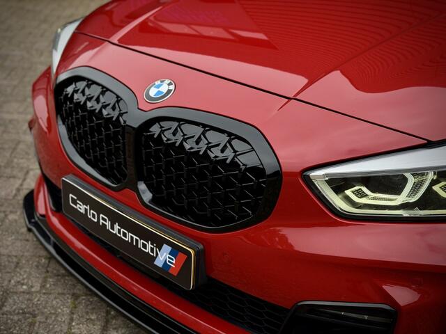 BMW 1-SERIE 118i M-PERF. M135 PANO|SCHAALSTOEL|HK|HUD|ACC