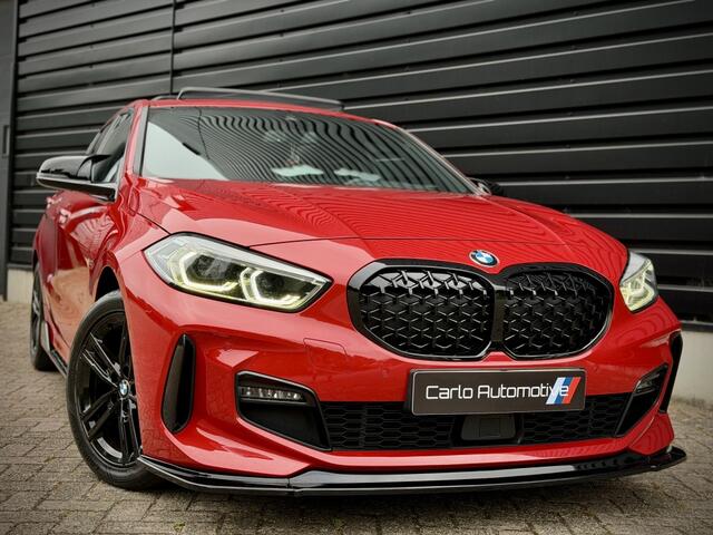 BMW 1-SERIE 118i M-PERF. M135 PANO|SCHAALSTOEL|HK|HUD|ACC