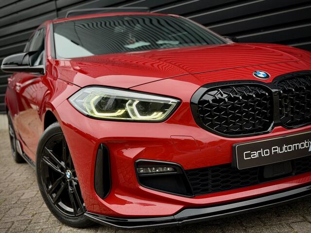 BMW 1-SERIE 118i M-PERF. M135 PANO|SCHAALSTOEL|HK|HUD|ACC