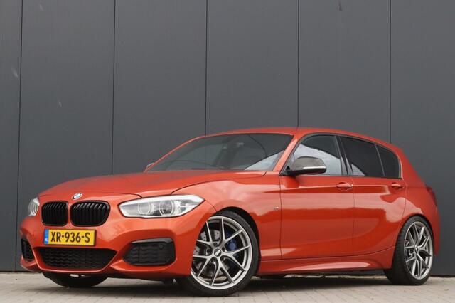 BMW 1-SERIE M140i xDrive I KW V3 I Mosselman 450PK I Leder