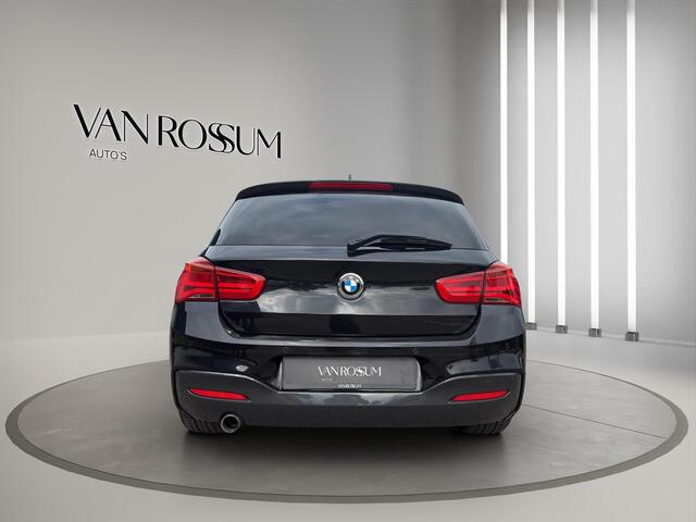 BMW 1-SERIE 118i Edition M Sport Shadow High Executive | Leder | Schuif/kanteldak | Led | Parksenors V+A | Stoelverw |