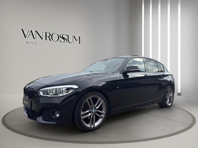 BMW 1-SERIE 118i Edition M Sport Shadow High Executive | Leder | Schuif/kanteldak | Led | Parksenors V+A | Stoelverw |