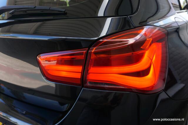BMW 1-SERIE 118i Edition M Sport Shadow M-Pakket | Automaat | Navig | Leder |