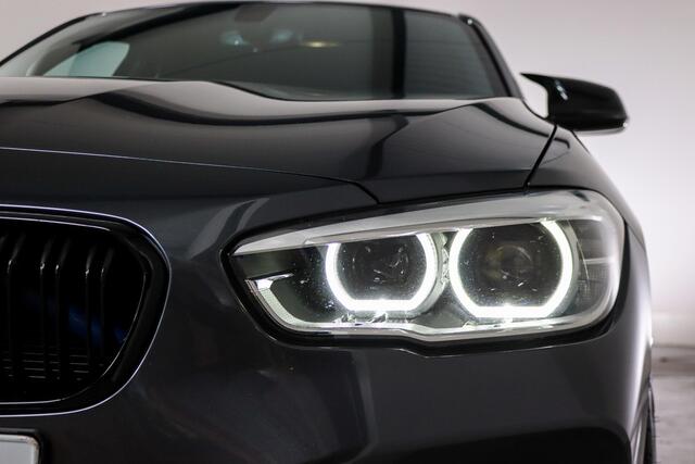 BMW 1-SERIE 118i Edition M-Sport Shadow Executive, Led koplampen, Maxton Spoilerpakket