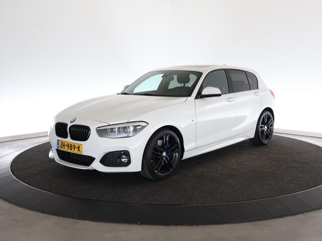 BMW 1-SERIE 118i Edition M Sport Shadow High Executive | M- pakket | Panormadak |