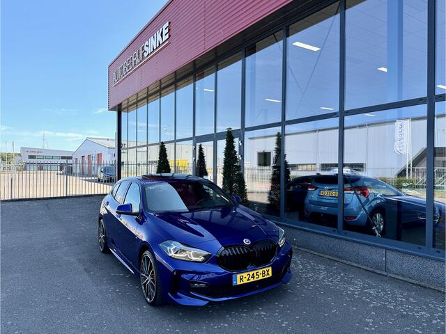 BMW 1-SERIE 120i Executive M-line LEDER PANODAK