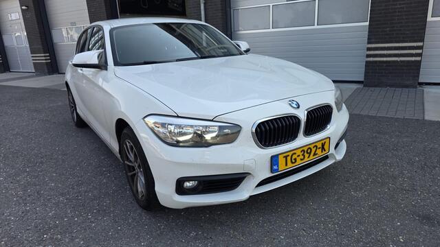 BMW 1-SERIE 118i Corporate Lease