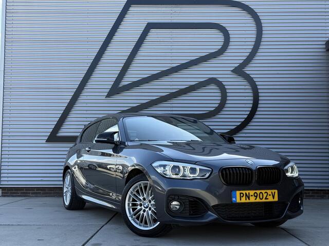 BMW 1-SERIE 118i Executive M-Pakket|Navi|PDC|Clima|LM Velgen|N.A.P|Nieuwe APK bij Aflevering