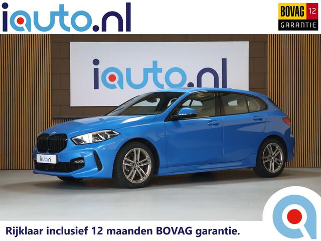 BMW 1-SERIE 118i aut. M-Sport Shadow Line Pano/Virtual Cockpit+/LED/Leder/ACC/Keyless/17"