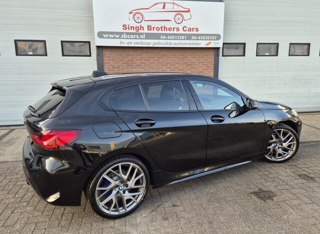 BMW 1-SERIE 118i H.EXE AUT M-SPORT C/P LEER NAVI INRUIL MOG!!!!