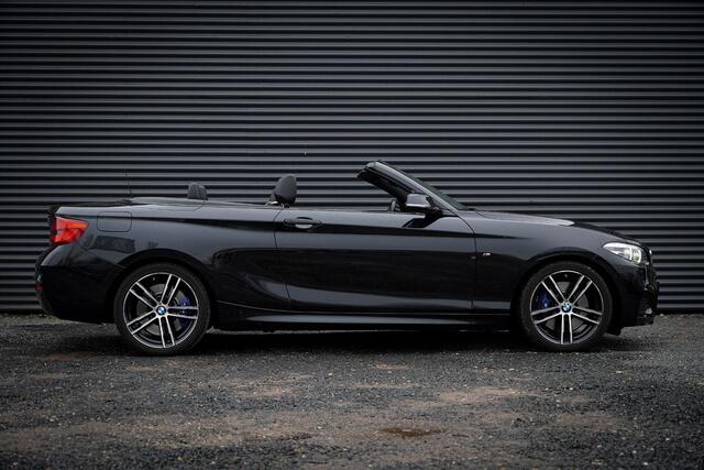BMW 2-SERIE Cabrio 218i High Executive M-Sport / Aut / NL Auto / HiFi / Leder / Carplay