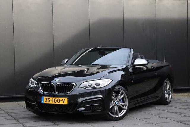 BMW 2-SERIE Cabrio M240i Executive 340 PK | NAVI | LMV | PDC | FULL HYSTORY