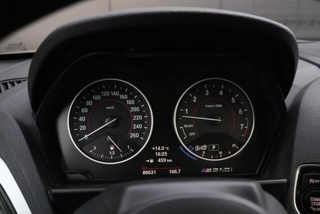 BMW 2-SERIE Cabrio M240i Executive 340 PK | NAVI | LMV | PDC | FULL HYSTORY