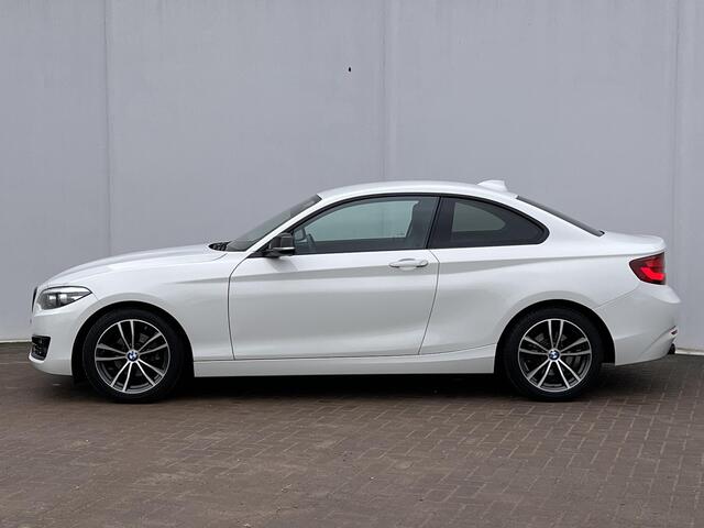 BMW 2-SERIE Coupé 218i Executive Sport Line Business / Automaat / Parkeersensoren v + a / Navigatie / Voorstoelen verwarmd / Cruise Control / Lichtmetalen velgen dubbel spaak