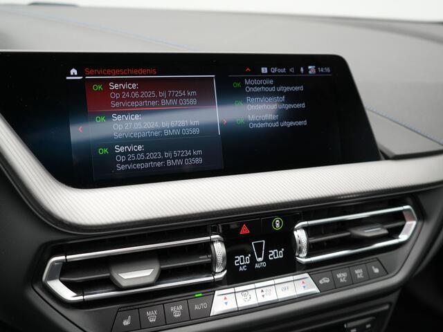 BMW 2-SERIE Gran Coupé 218i M Sport 140pk Dealer O.H | Panodak | Camera | Virtual | Keyless | Sportstoelen Verwarmd | 18"L.M | Sfeerverlichting | Apple Carplay |