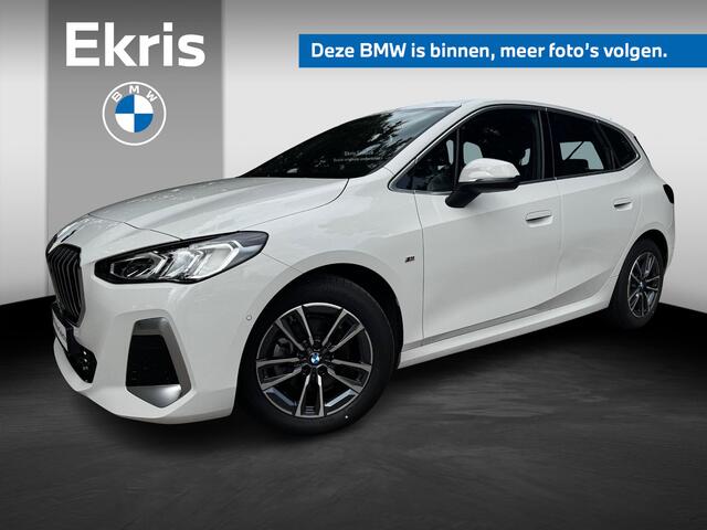 BMW 2-SERIE Active Tourer 218i M Sportpakket | 17 inch LM M Dubbelspaak | Achteruitrijcamera | Parking Assistant | Alarmsysteem klasse 3