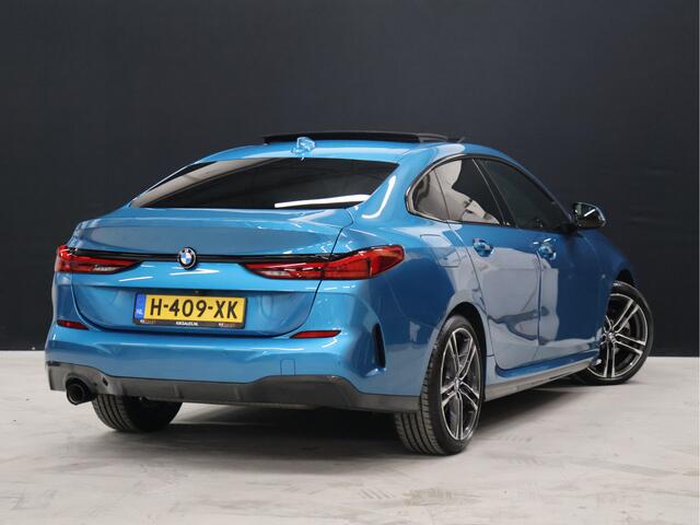 BMW 2-SERIE Gran Coupé 218i M Sport [SCHUIFKANTELDAK, CAMERA, PDC V+A, ADAPTIVE CRUISE CONTROL, APPLE CARPLAY, ANDROID, SFEERVERLICHTING, NAVIGATIE, NIEUWSTAAT]
